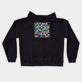 Colorful Checkered Kids Hoodie